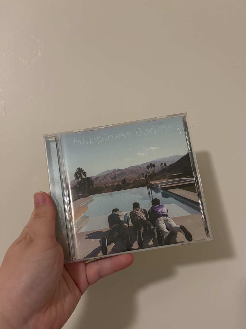 Jonas Brothers Happiness Begins CD